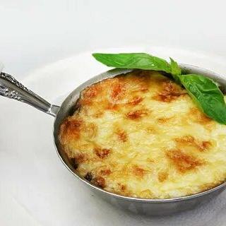 Жульен с курочкой и грибами