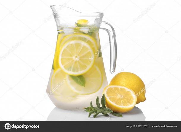 Лимонный напиток